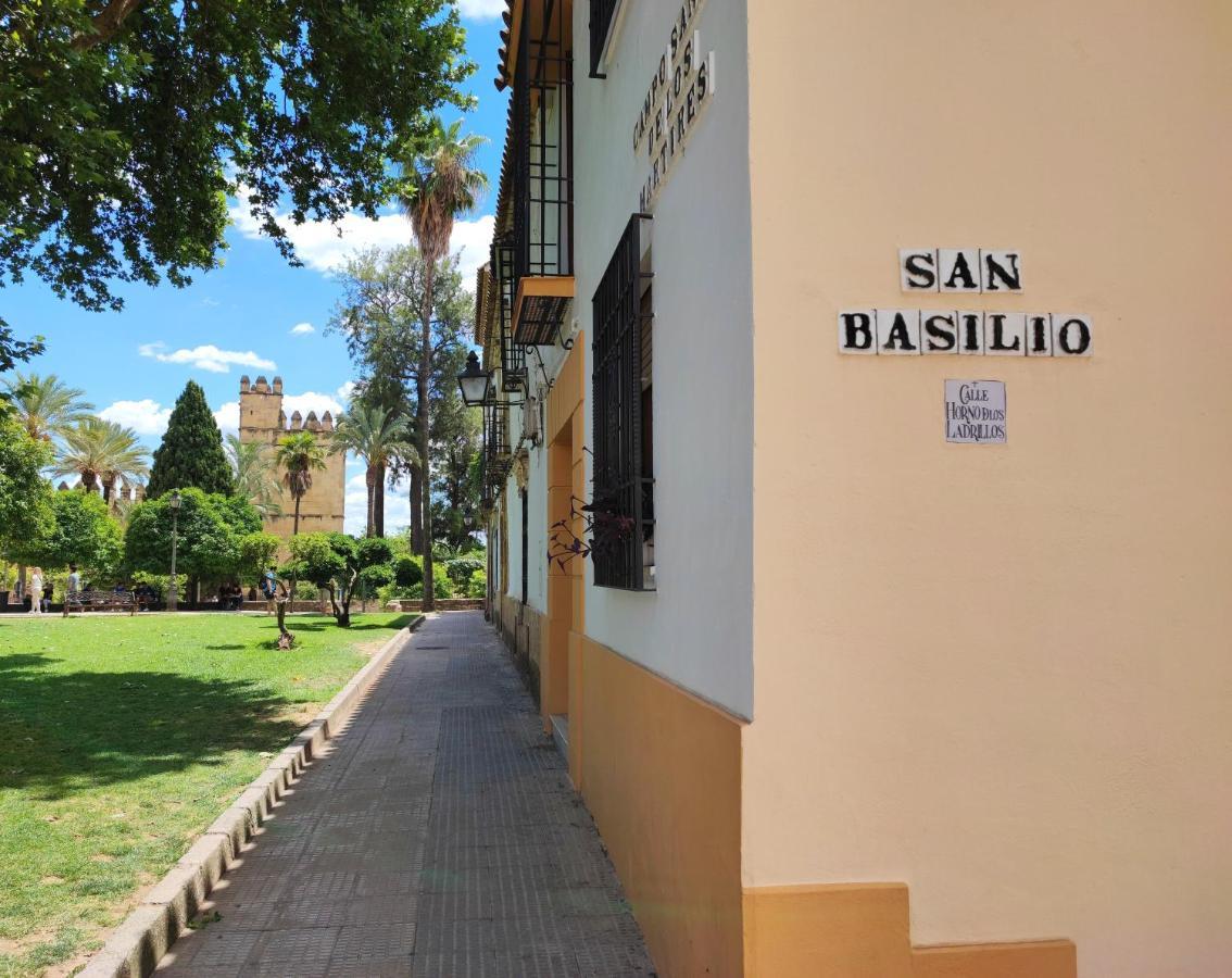 Apartamento Alcazar San Basilio Кордова Екстер'єр фото