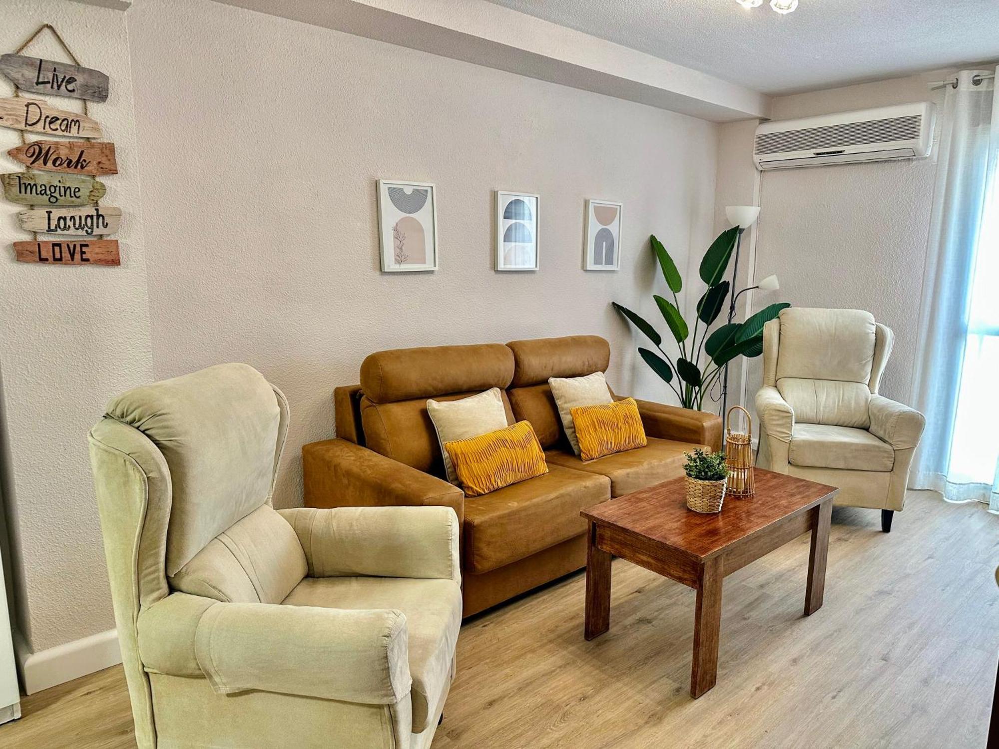 Apartamento Alcazar San Basilio Кордова Екстер'єр фото
