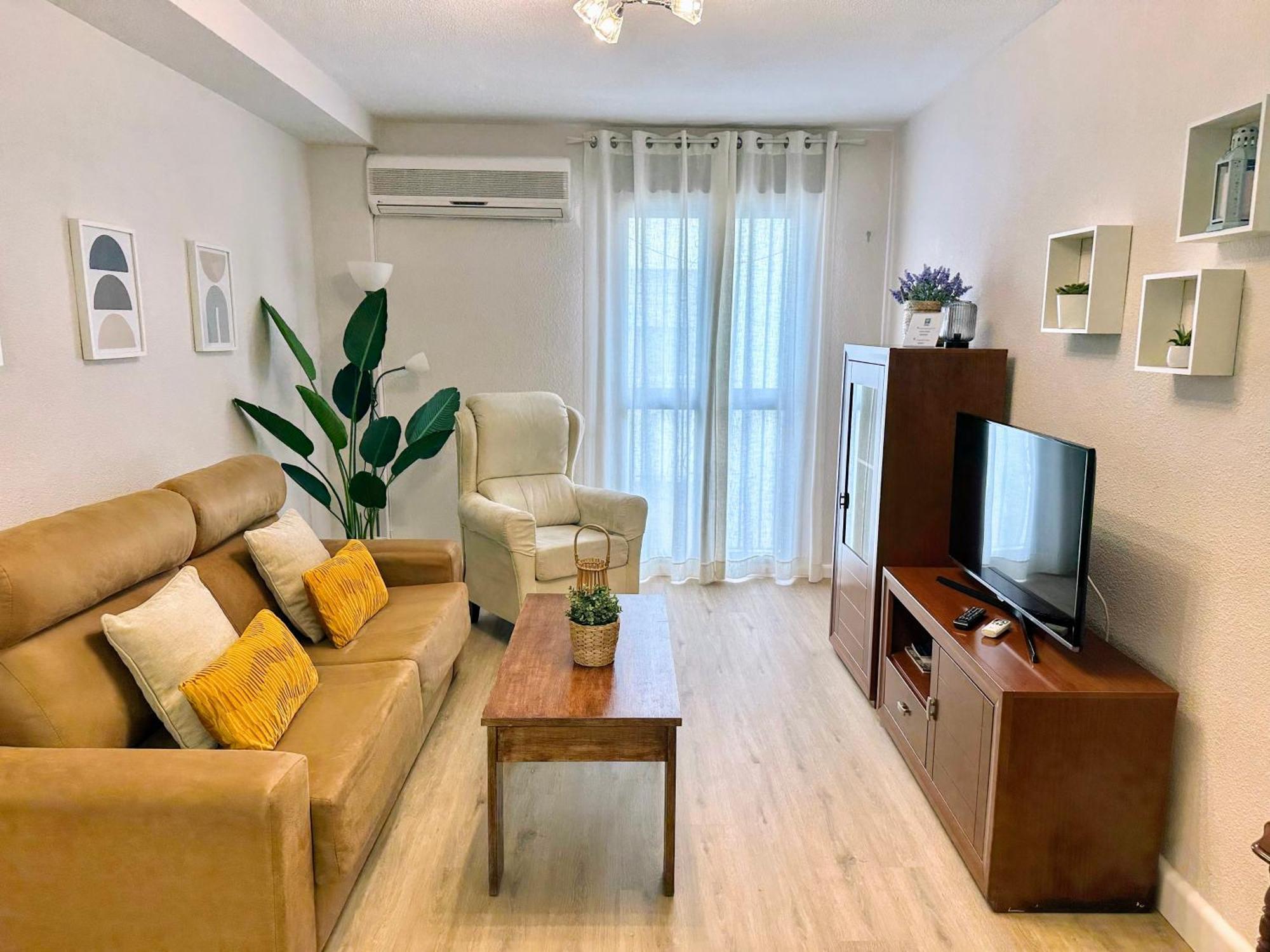 Apartamento Alcazar San Basilio Кордова Екстер'єр фото