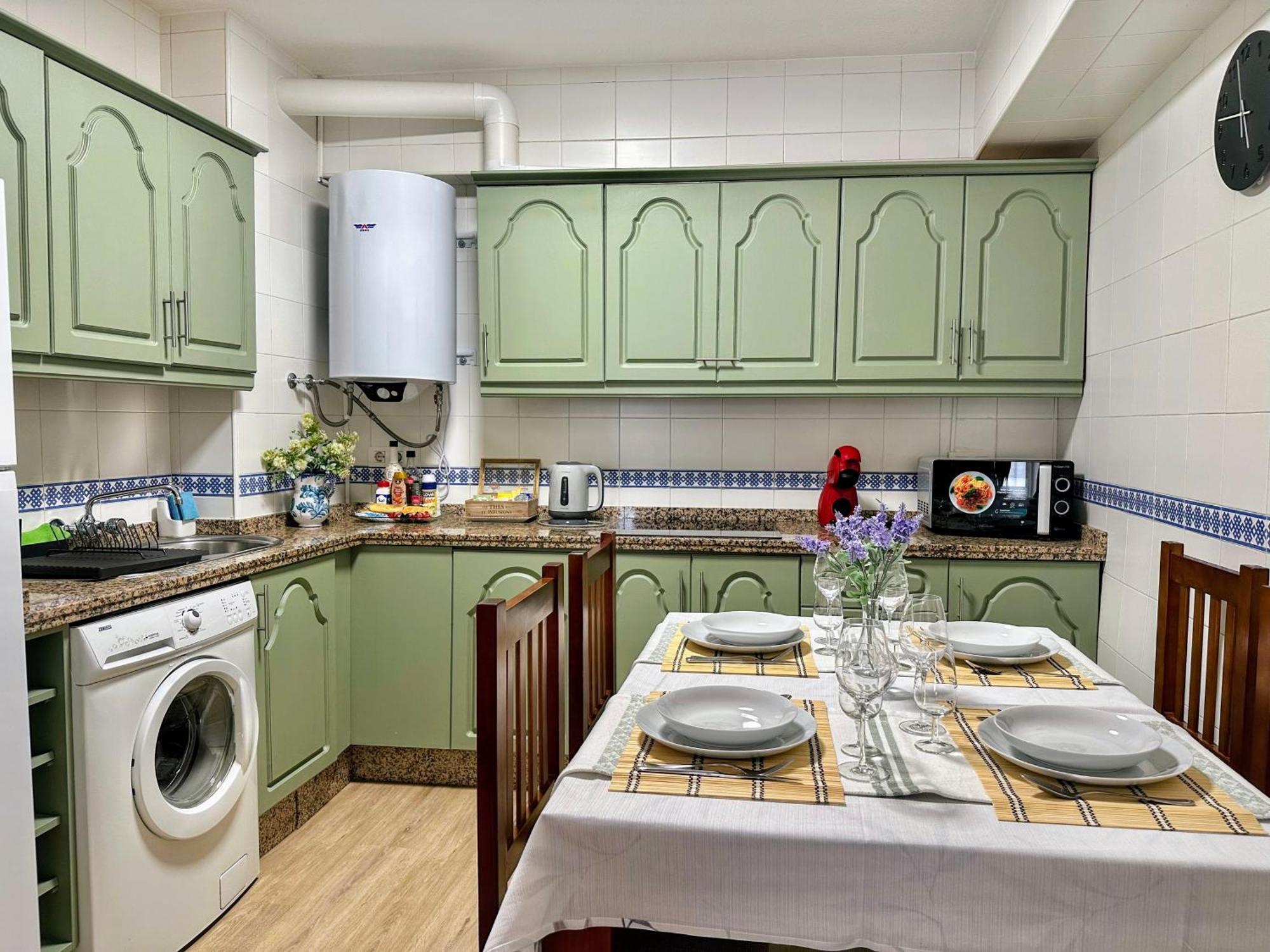 Apartamento Alcazar San Basilio Кордова Екстер'єр фото