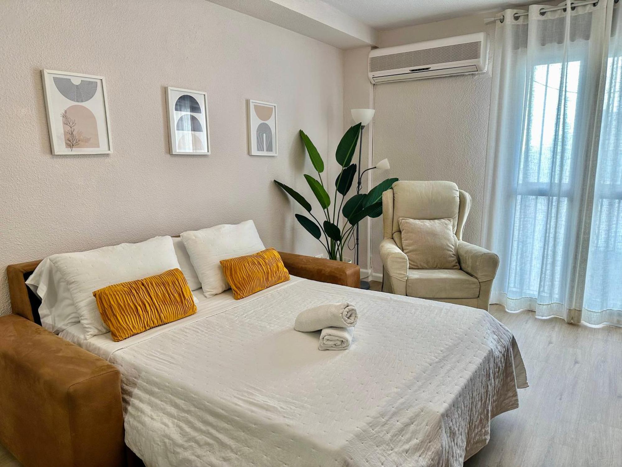 Apartamento Alcazar San Basilio Кордова Екстер'єр фото